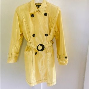 Penta designer trench coat